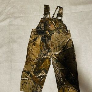 Bass Pro Shops Kids Camouflage Overalls